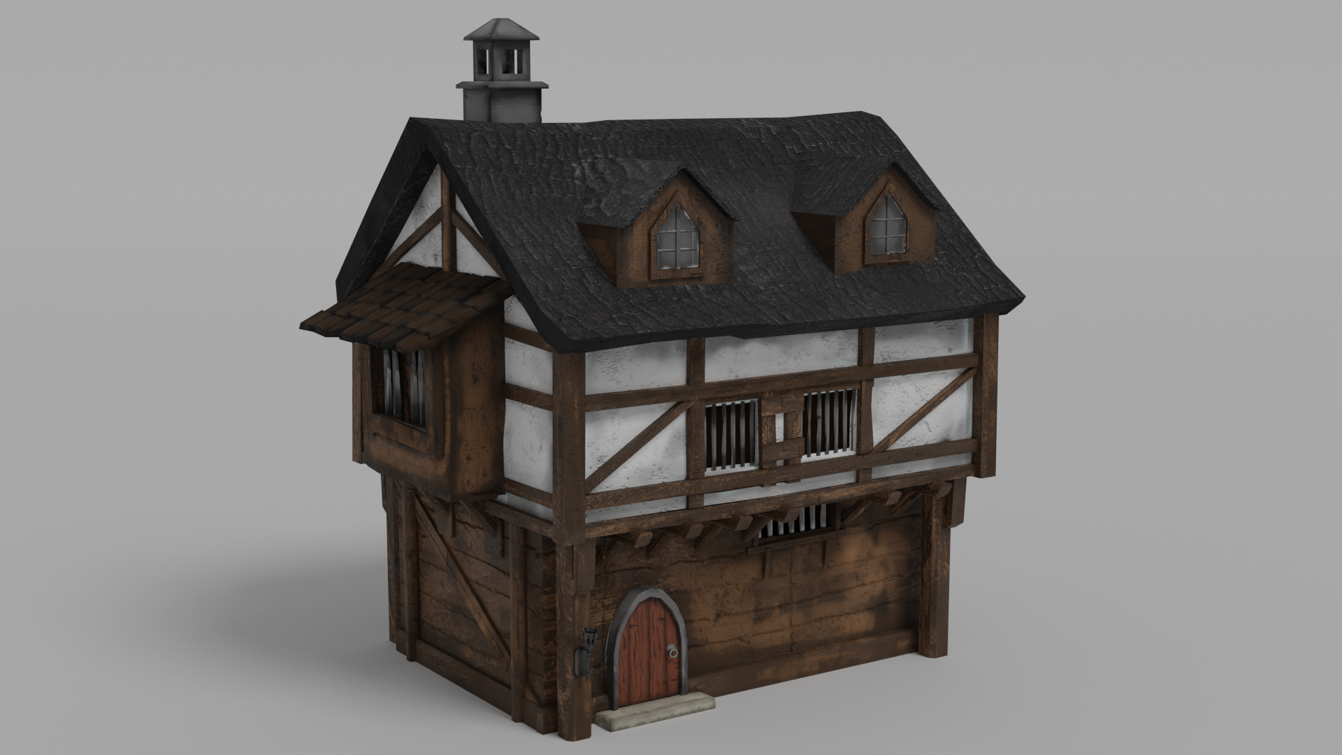 Medieval House  preview image 1
